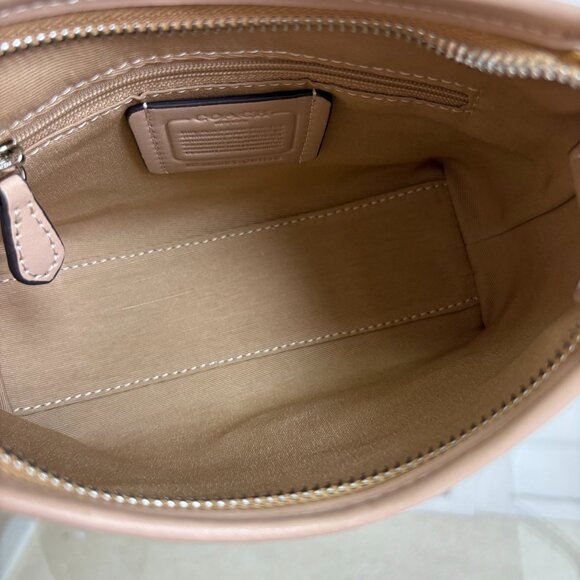 New Coach Women's Bag Laurel Hobo Bag - Picture 7 of 9